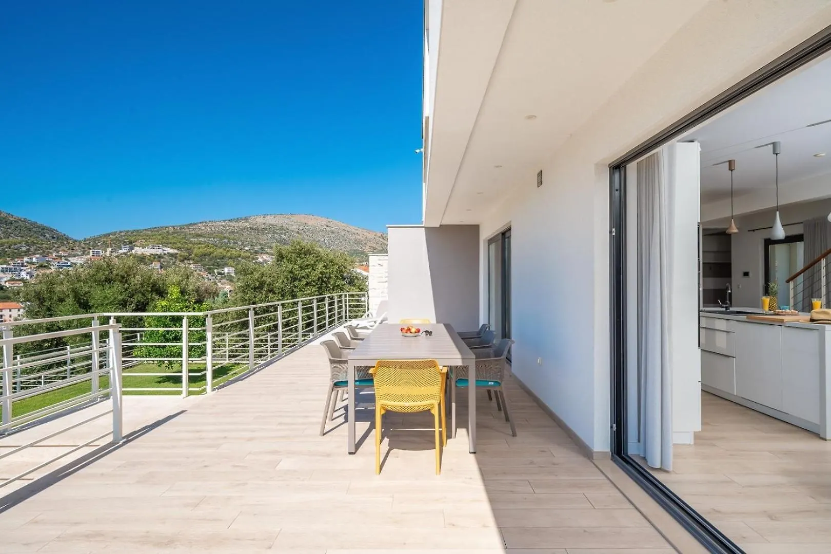 New! Villa Paloma Blanca 4-Bedroom Villa With Sea Views Seget Vranjica