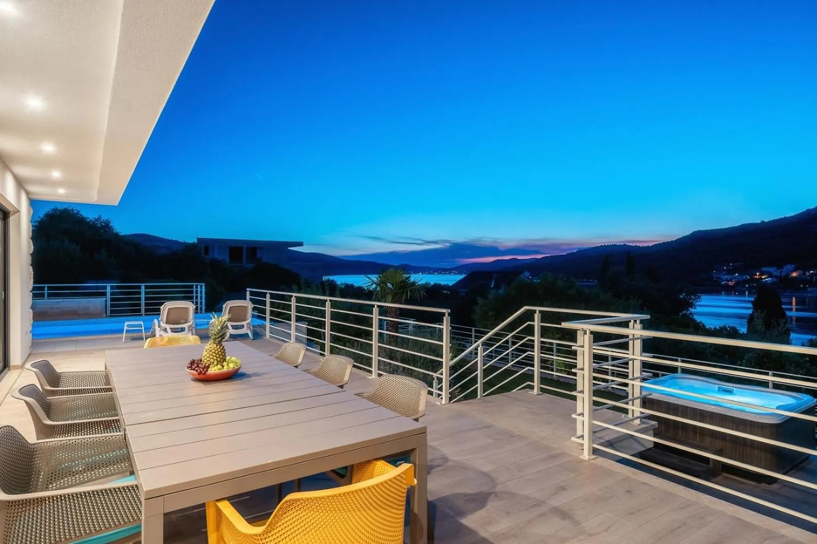 New! Villa Paloma Blanca 4-Bedroom Villa With Sea Views Seget Vranjica