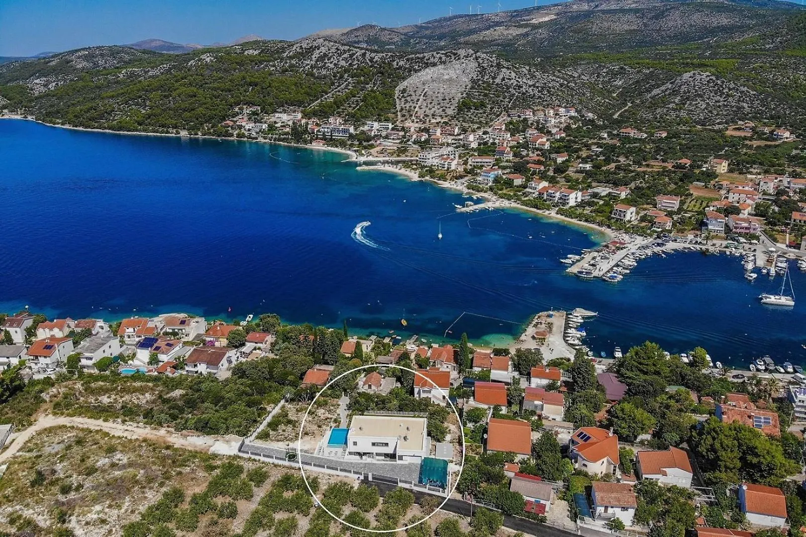 New! Villa Paloma Blanca 4-Bedroom Villa With Sea Views Seget Vranjica
