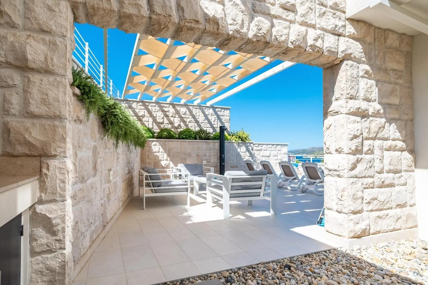 New! Villa Paloma Blanca 4-Bedroom Villa With Sea Views Seget Vranjica