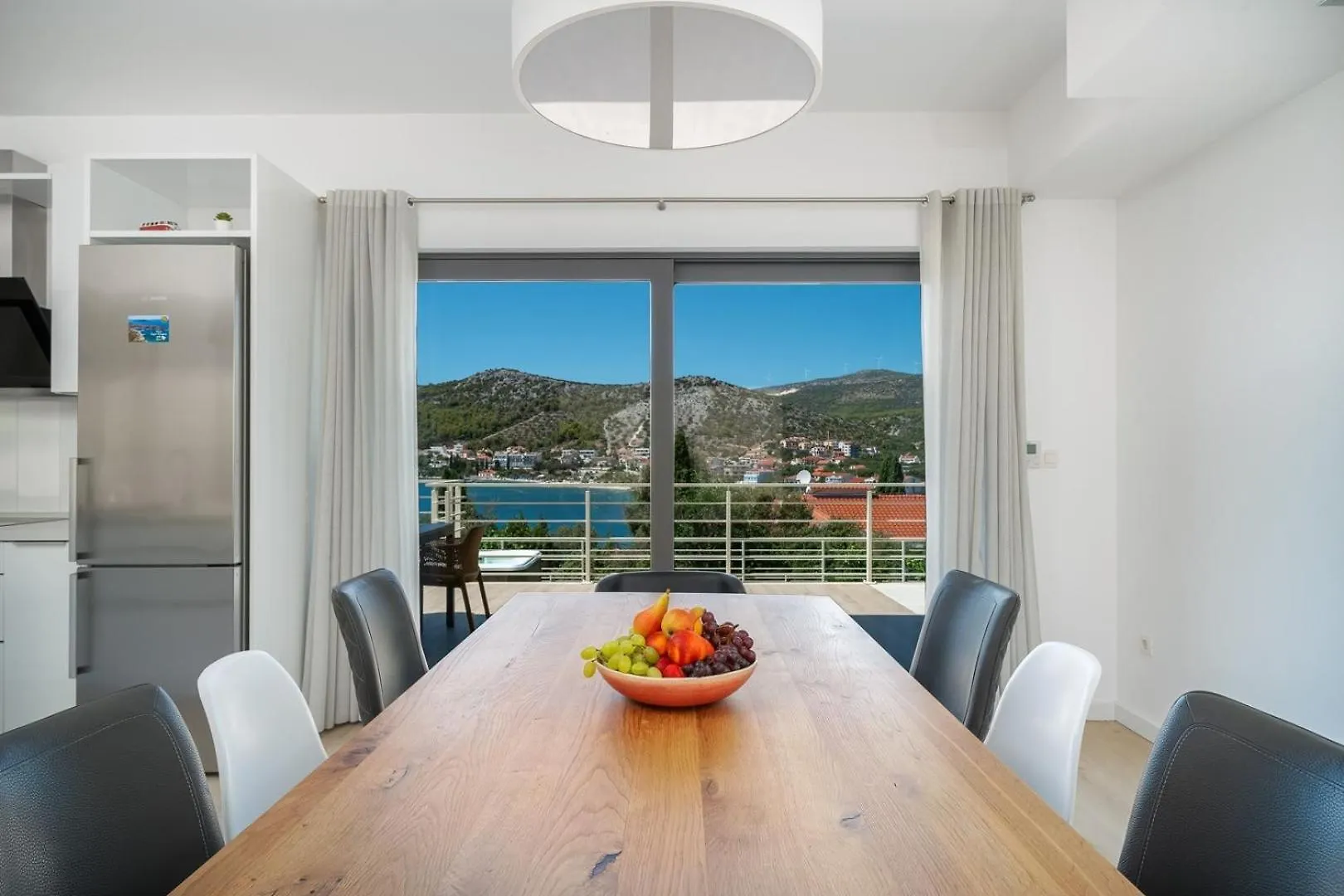 New! Villa Paloma Blanca 4-Bedroom Villa With Sea Views Seget Vranjica Croatia