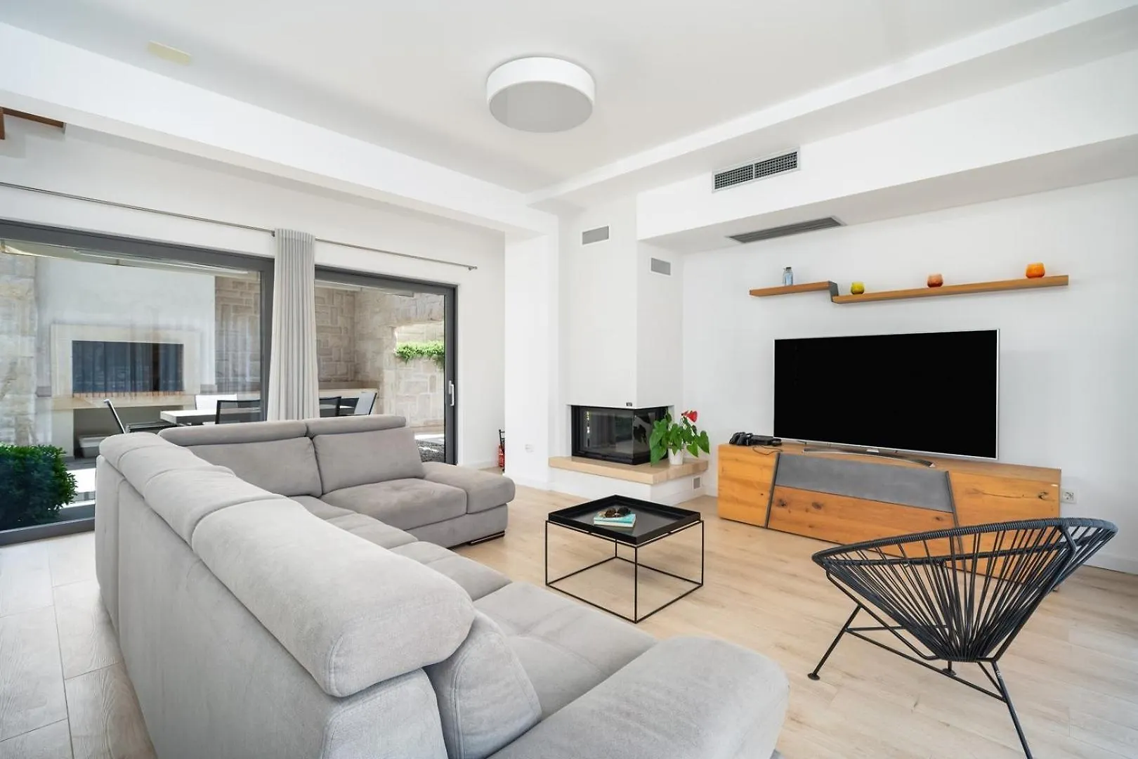 New! Villa Paloma Blanca 4-Bedroom Villa With Sea Views Seget Vranjica 0*,  Croatia