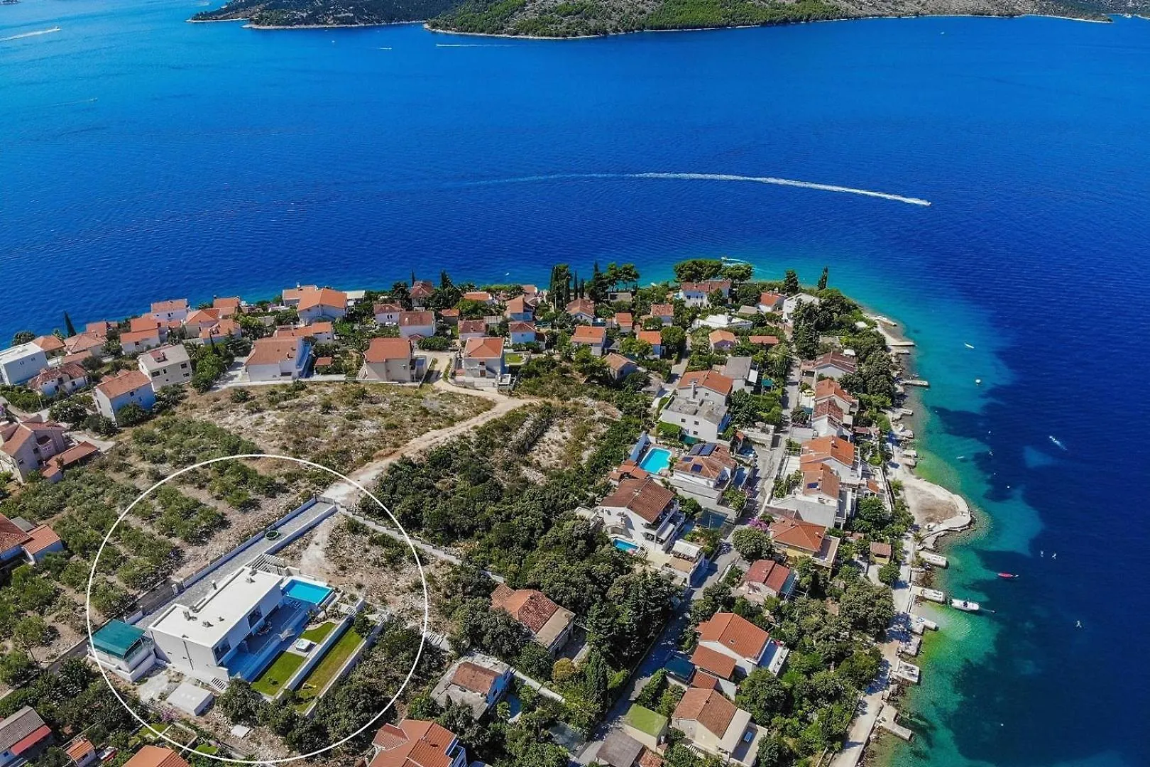 New! Villa Paloma Blanca 4-Bedroom Villa With Sea Views Seget Vranjica