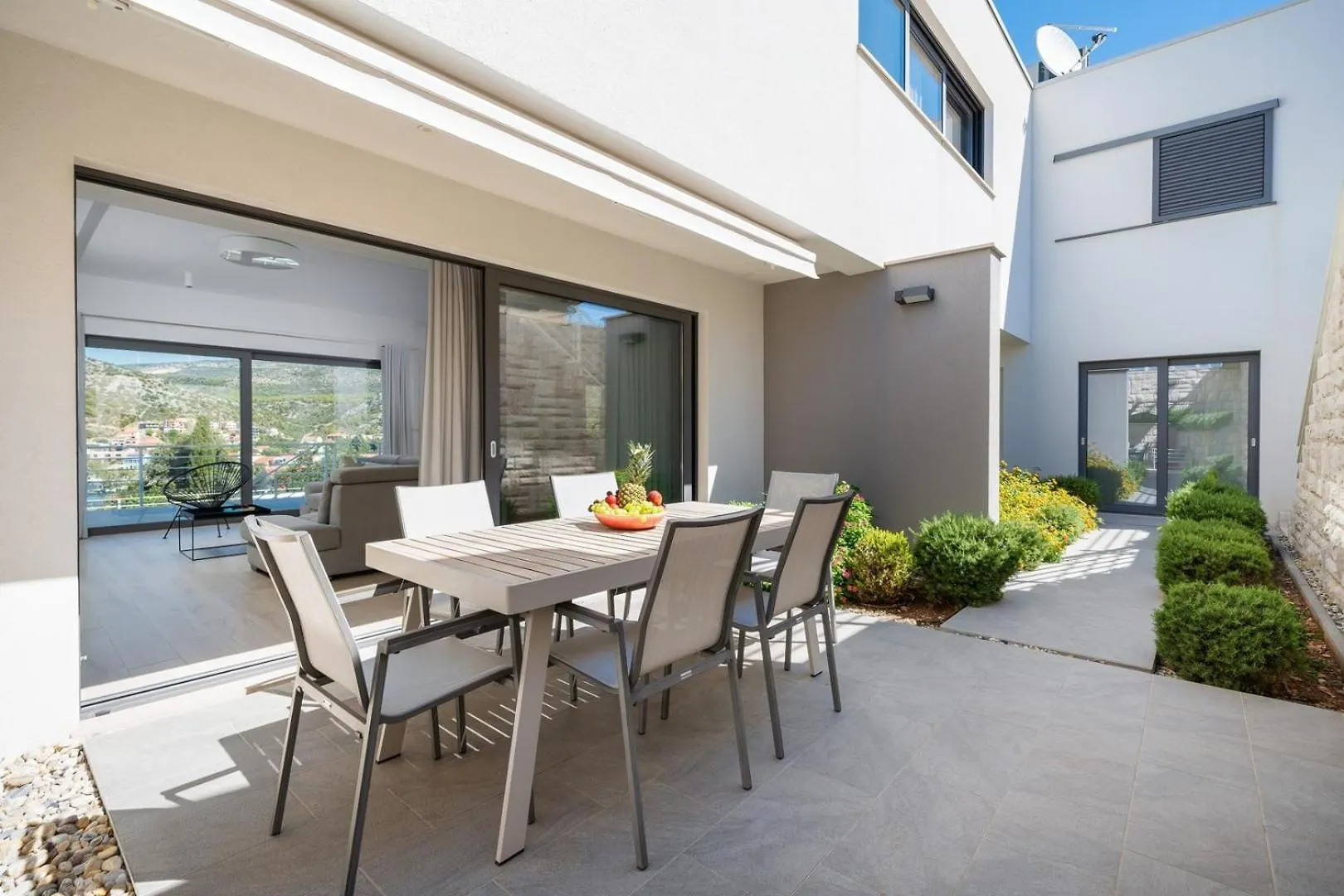 New! Villa Paloma Blanca 4-Bedroom Villa With Sea Views Seget Vranjica
