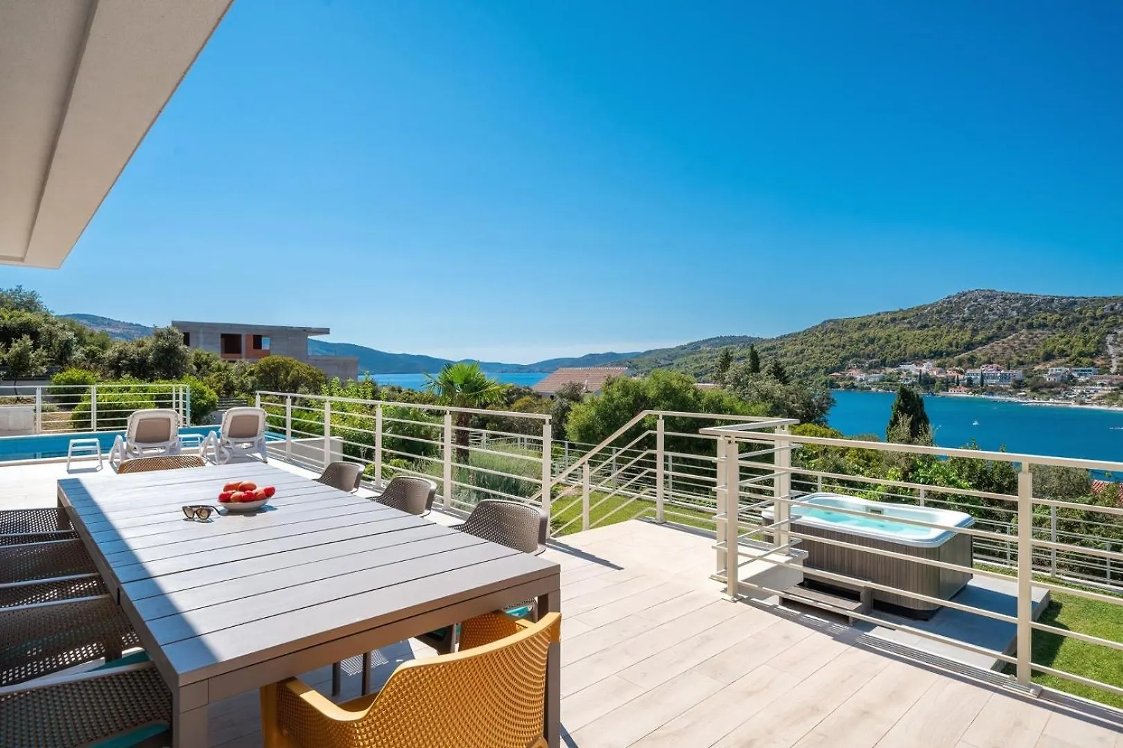 New! Villa Paloma Blanca 4-Bedroom Villa With Sea Views Seget Vranjica
