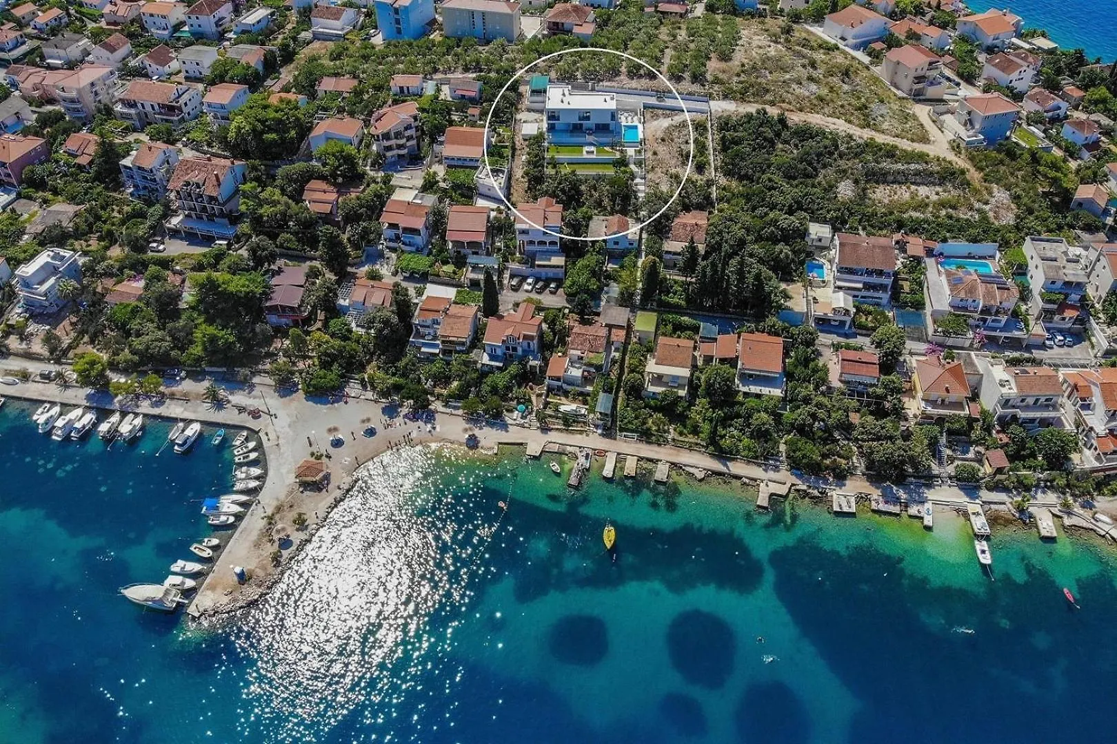 New! Villa Paloma Blanca 4-Bedroom Villa With Sea Views Seget Vranjica 0*,  Croatia